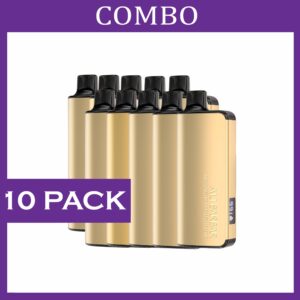 ALIBARBAR INGOT – 10 PACK- 9000 PUFFS