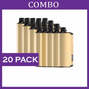 ALIBARBAR INGOT – 20 PACK- 9000 PUFFS