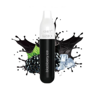 IGET MAX BLACKBERRY ICE – 2300 PUFFS