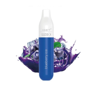 IGET MAX BLUEBERRY ICE – 2300 PUFFS