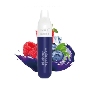 IGET MAX BLUEBERRY RASPBERRY ICE – 2300 PUFFS