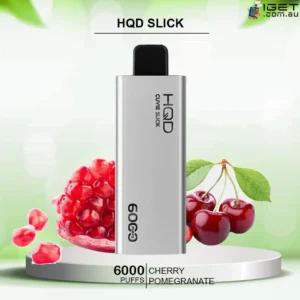 HQD SLICK CHERRY POMEGRANATE – 6000 PUFFS