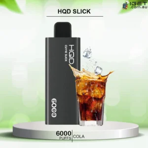 HQD SLICK COLA – 6000 PUFFS