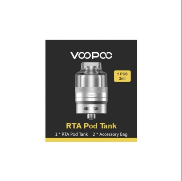 Voopoo RTA Pod for Drag S/X 2ml - Image 5