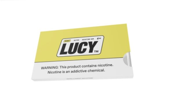 Lucy Mango 4MG Gum