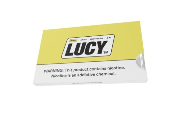 Lucy Mango 6MG Gum