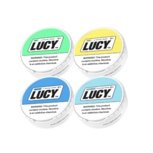 Lucy Pouches 12MG Mixpack