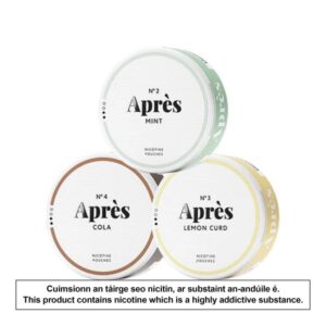 APRÈS Nicotine Pouches