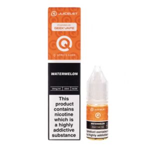 Watermelon Q Series 6000 Nic Salt E-Liquid by Juicelet