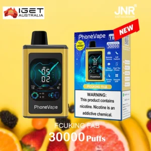 JNR PhoneVape FCUKING FAB – 30000 PUFFS