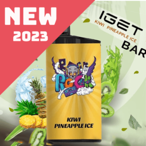 IGET BAR KIWI PINEAPPLE ICE – 3500 PUFFS