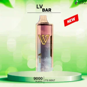 LV BAR – ITS MINT – 9000 PUFFS