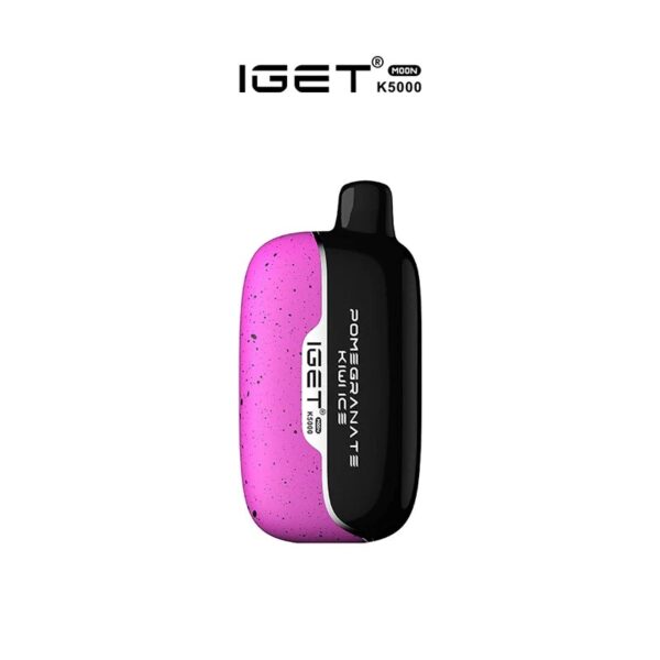 IGET MOON POMEGRANATE KIWI ICE – 5000 PUFFS