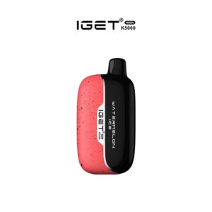 IGET MOON WATERMELON ICE – 5000 PUFFS