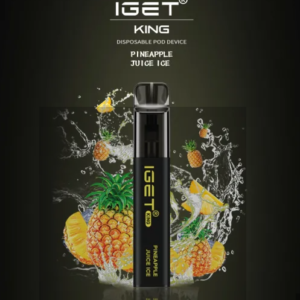 IGET KING PINEAPPLE JUICE ICE – 2600 PUFFS