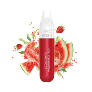 IGET MAX STRAWBERRY WATERMELON – 2300 PUFFS