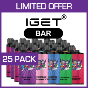 IGET BAR – 3500 PUFFS – 25 PACK