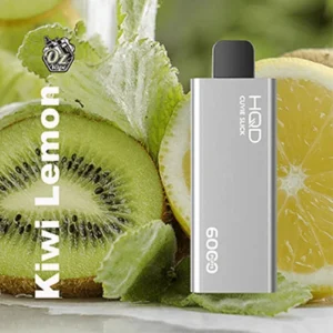 HQD SLICK KIWI LEMON – 6000 PUFFS