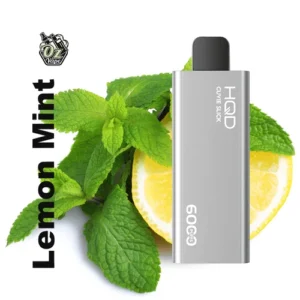 HQD SLICK LEMON MINT – 6000 PUFFS