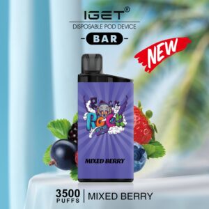 IGET BAR ORANGE MANGO PINEAPPLE – 3500 PUFFS