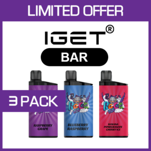 IGET BAR – 3500 PUFFS – 3 PACK