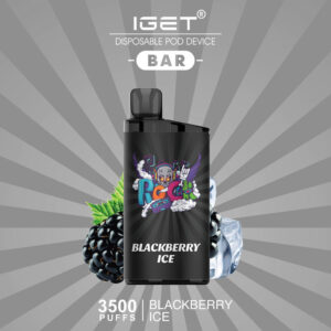 IGET BAR BLACKBERRY ICE – 3500 PUFFS