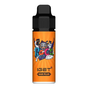 IGET BAR PLUS PASSIONFRUIT KIWI GUAVA – 6000 PUFFS