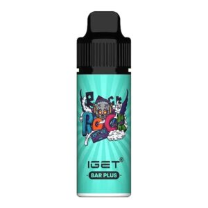 IGET BAR PLUS WATERMELON MINT ICE – 6000 PUFFS