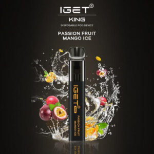 IGET KING PASSION FRUIT MANGO ICE – 2600 PUFFS