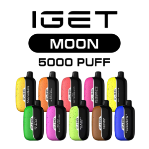 IGET MOON – 5000 PUFFS – 20 PACK