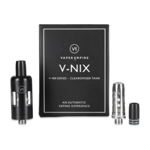 V-NIX Series Clearomiser Tank in Black