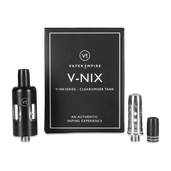 V-NIX Series Clearomiser Tank in Black