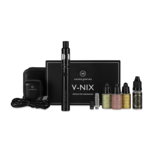 V-NIX Series Deluxe Vape Pen Starter Kit in Black