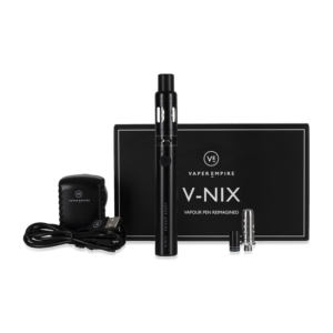 V-NIX Series Vape Pen Starter Kit in Black