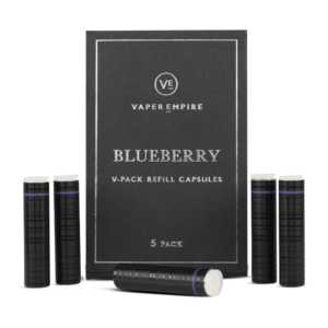 V-Pack II – Blueberry Cartomiser (5-Pack)