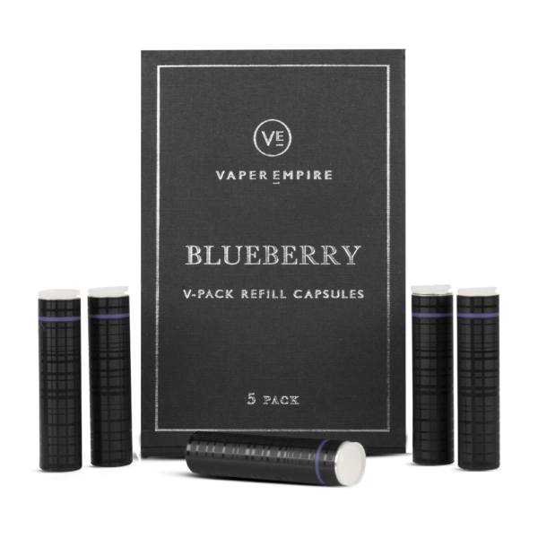 V-Pack II – Blueberry Cartomiser (5-Pack)