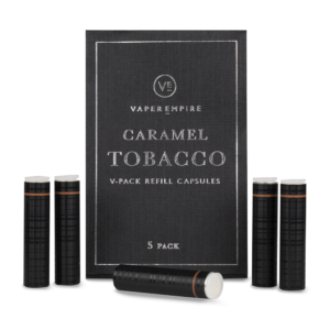 V-Pack II - Caramel Tobacco Cartomiser (5-Pack)