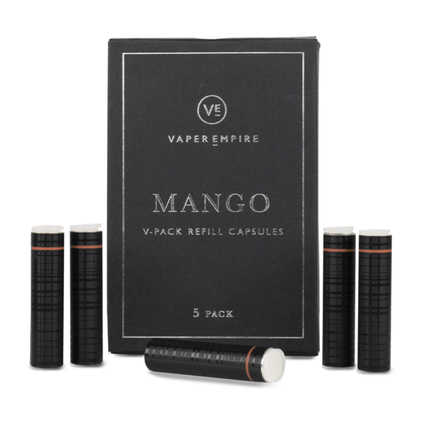 V-Pack II – Mango Cartomiser (5-Pack)