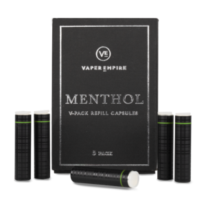 V-Pack II - Menthol Cartomiser (5-Pack)