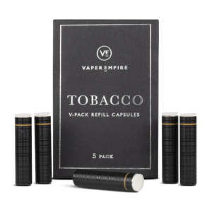 V-Pack II - Tobacco Cartomiser (5-Pack)