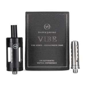 Vibe Series Clearomiser Tank in Black