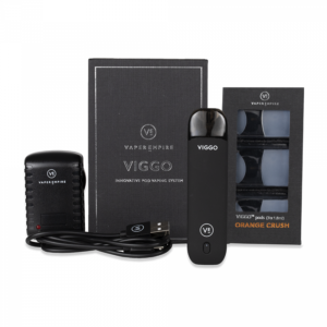 VIGGO Series Vape Pod Starter Kit in Black