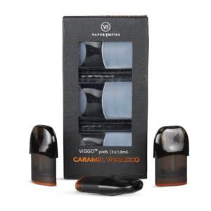 VIGGO - Caramel Tobacco Pods (3-Pack)