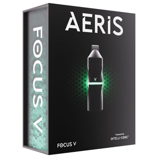 Focus V AERIS Vaporizer – 800mAh / Black - Image 9