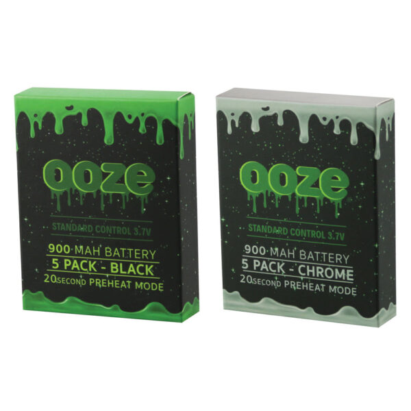 5PK – Ooze Standard Batteries – 3.75″ / 900mAh - Image 4