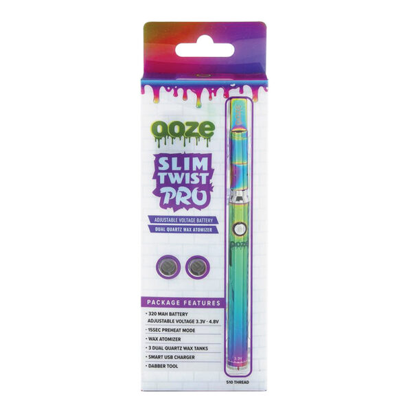 Ooze Slim Twist PRO Concentrate Vape Kit - Image 2