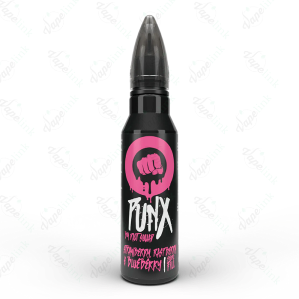 Riot Squad | PUNX | Strawberry Raspberry Blueberry 60ml - Image 2